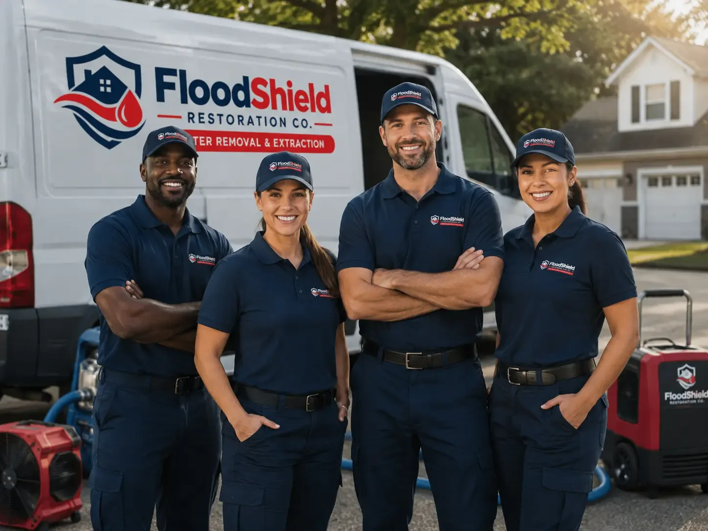 Flood Damage Restoration company in Mount Victoria, MD
