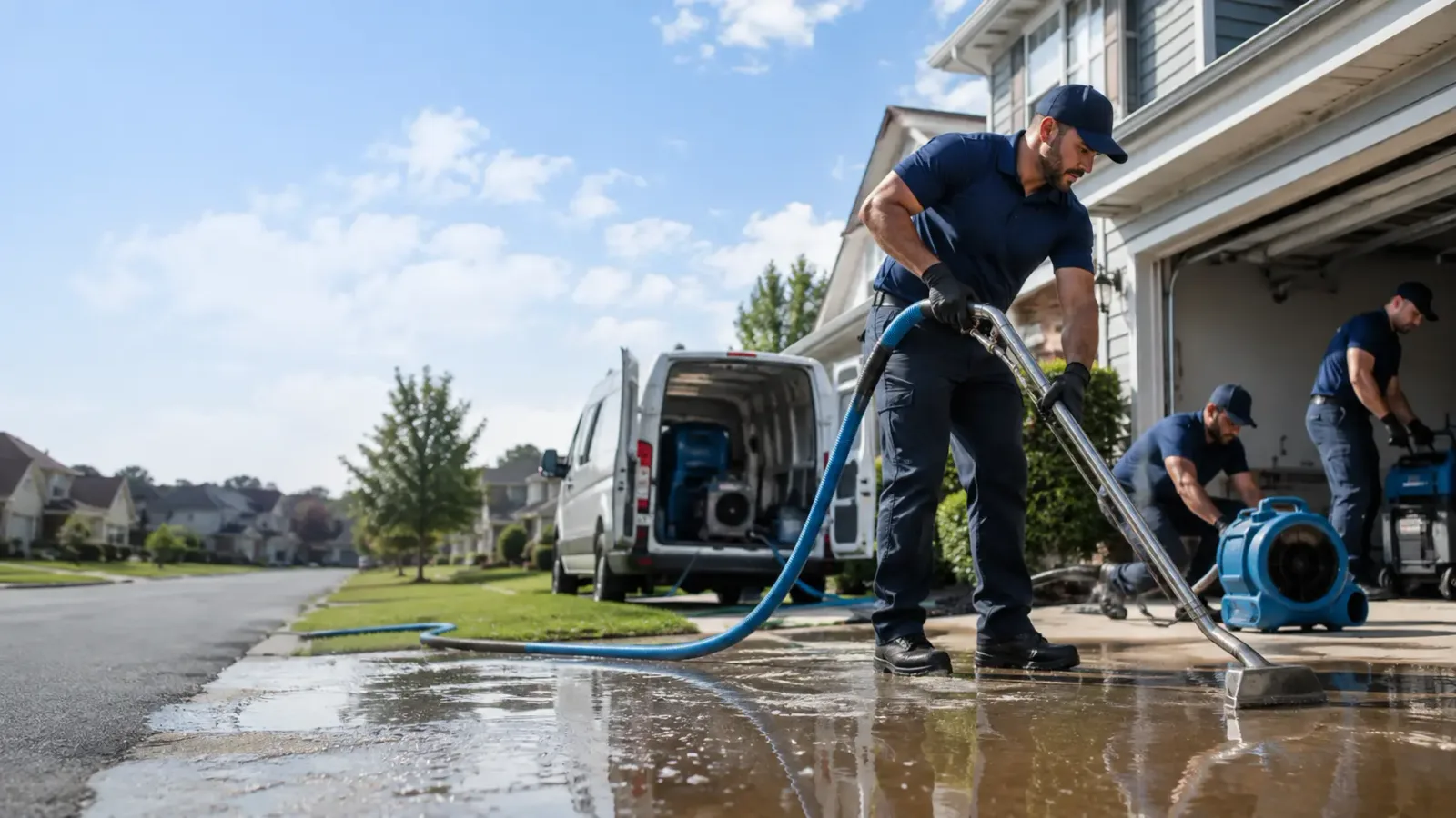 Flood Damage Restoration in Mount Victoria, MD